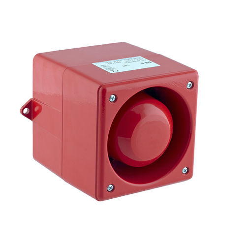 IP66 alarm sounder DS10 IP67ruggedwithout beacon