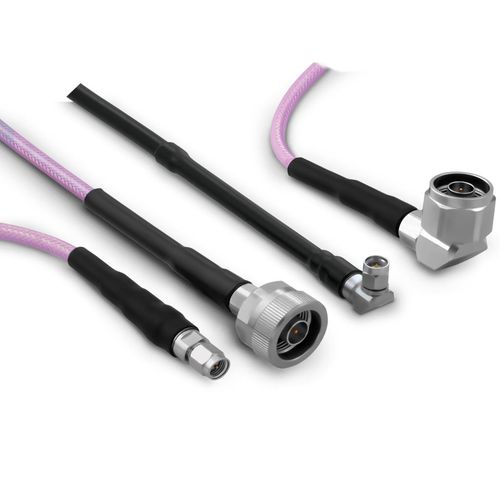 Коаксиальный кабель в сборе Серия Lab-Flex®для испытанийдля военного применениядля аэрокосмического применения