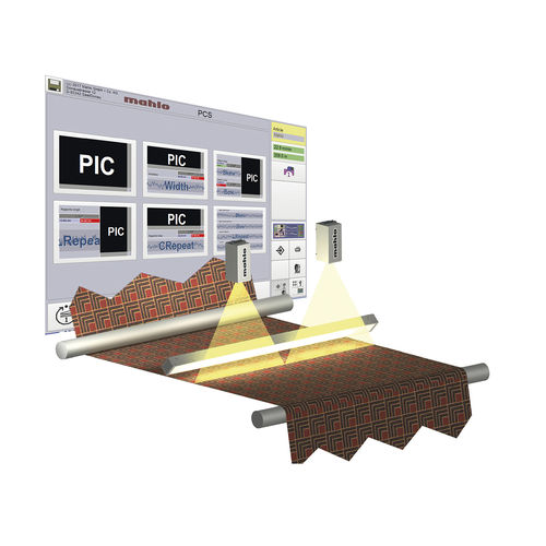 Smart vision sensor Patcontrol PCS-20for pattern detectionfor the textile industry