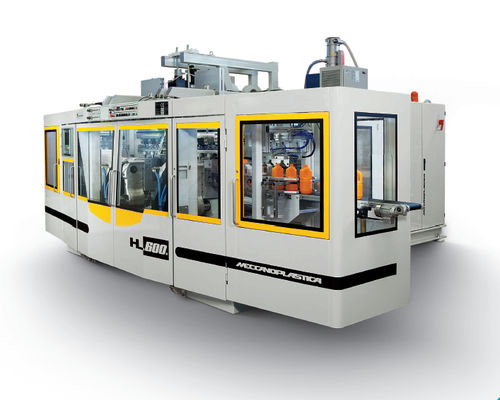 Экструзионно-выдувная машина HL600Dtwin-stationдля упаковочной промышленности
