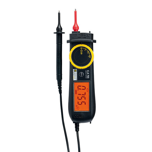 Voltage tester C.A 755continuityresistancecapacitance