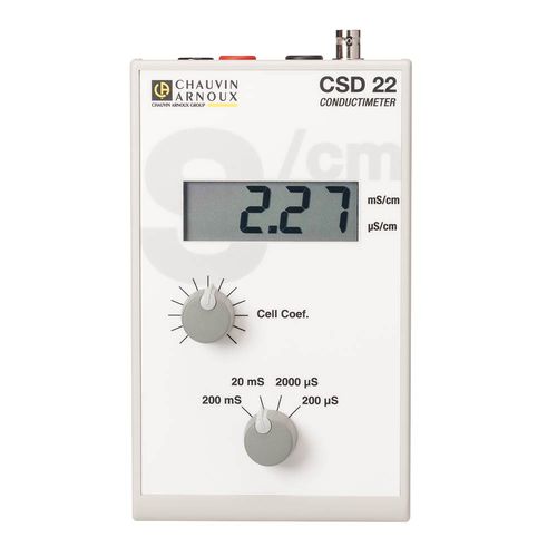 Портативный кондуктометр CSD 22digitalwater