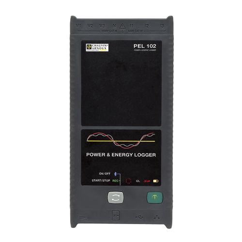 Регистратор энергетических данных PEL102powerUSBEthernet