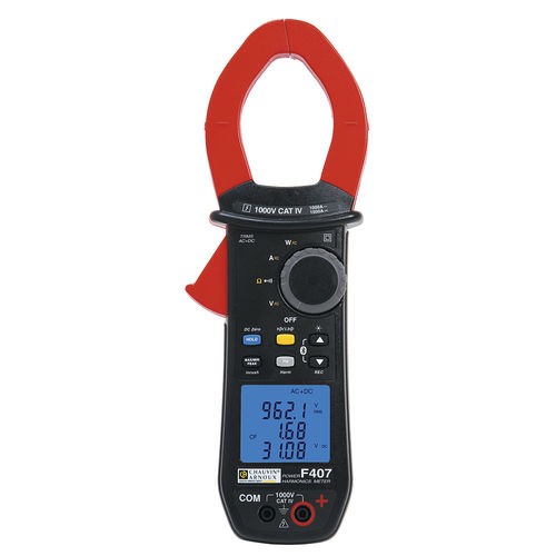 Цифровой мультиметр с клещами F407portable1000 V1000 A
