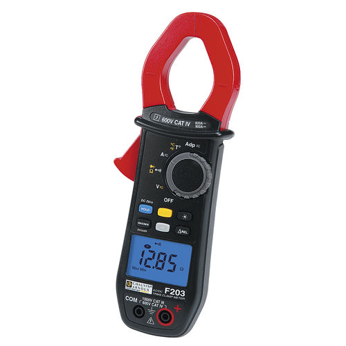 Цифровой мультиметр с клещами F203portable600 В1000 В