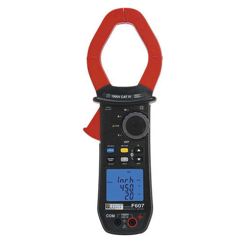 Цифровой мультиметр с клещами F607portable1000 V2000 A
