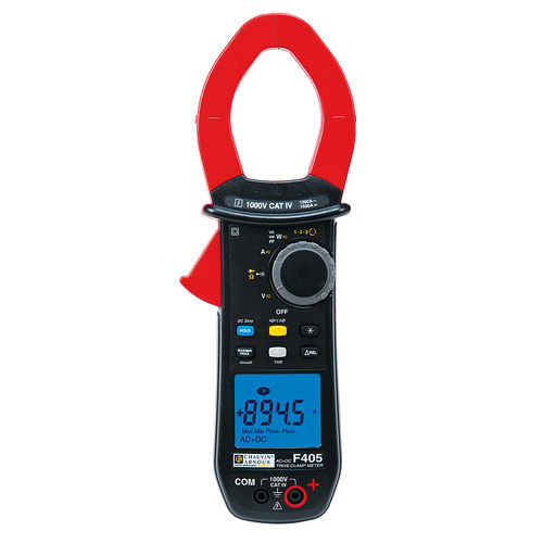 Цифровой мультиметр с клещами F405portable1000 V1000 A