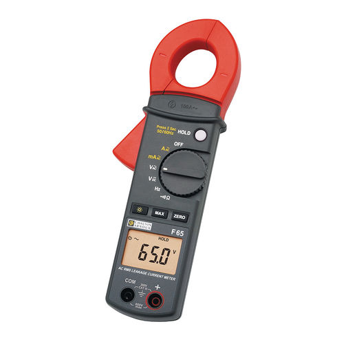 Цифровой мультиметр с клещами F65portable600 V100 A