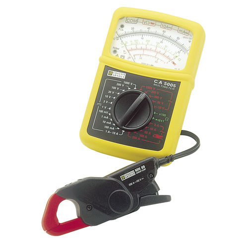 Аналоговый мультиметр CA 5005portable600 V10 A