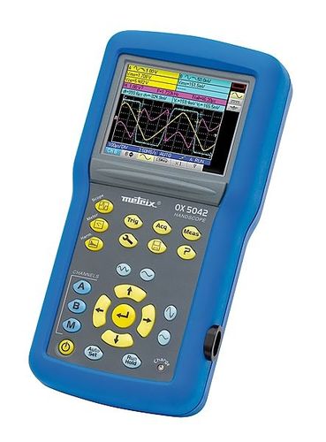 Цифровой осциллограф Metrix® OX 5022, OX 5042портативный2-канальный