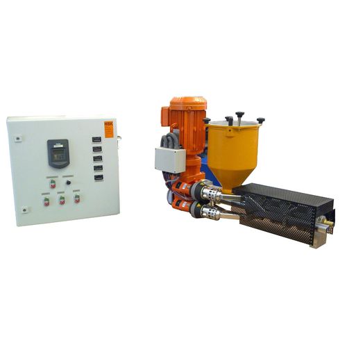 Сварочный экструдер HSK-IE150одношнековый