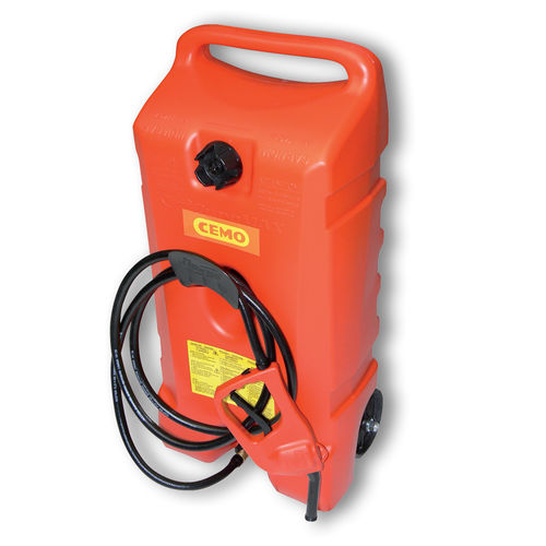 Mobile dispensing station gasolinepolyethylene (PE)