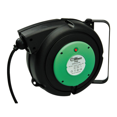 Cable reel P506self-retractingmanualfixed