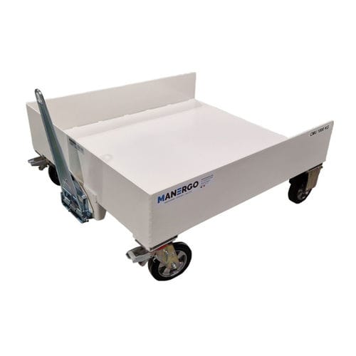 Handling cart RM100-1112-327-4442for equipment transportwith swivel castersindustrial