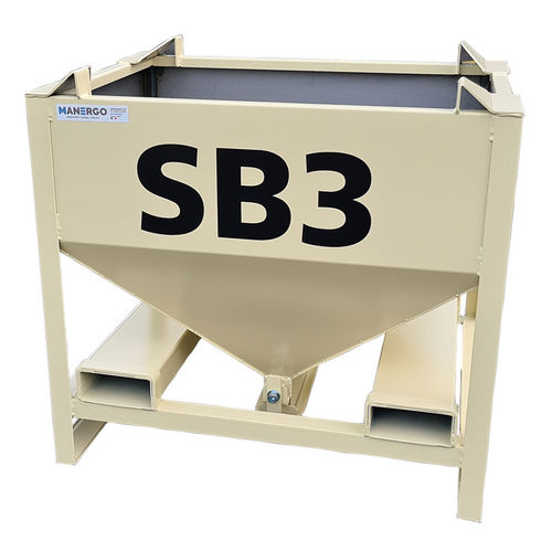 Metal intermodal container CAV350-4121storagefor granulatesfor forklift trucks