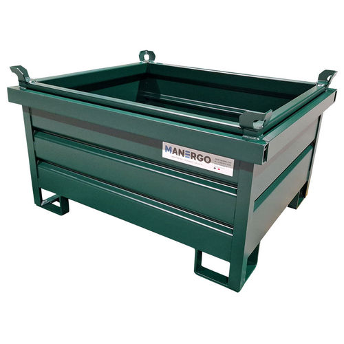 Металлический ящик MG1012-550-120-4446транспортно-складскойштабелируемый