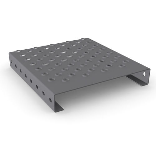 Aluminum grating Formstep 05galvanized steelstainless steelsheet metal