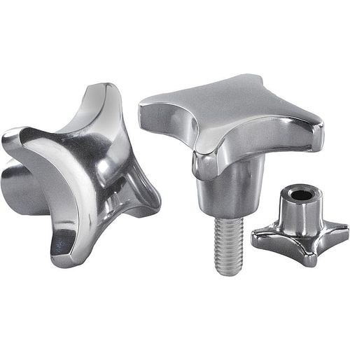 Гайка Inox 06156алюминий