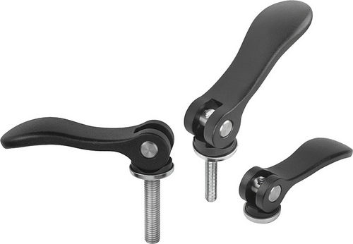 Stainless steel cam lever 04232threaded