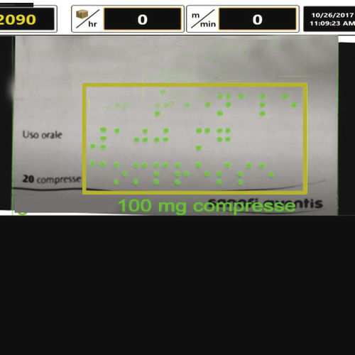 Система камерного контроля BrailleChek™автоматическаядля производствадля упаковочной промышленности