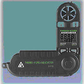 Pocket thermo-anemometer EJB AZ-8918compactrugged