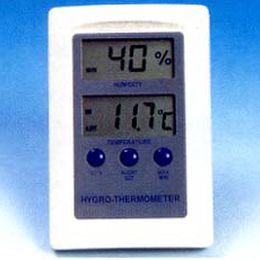 Thermo-hygrometer with LCD display portablebenchtoptemperature