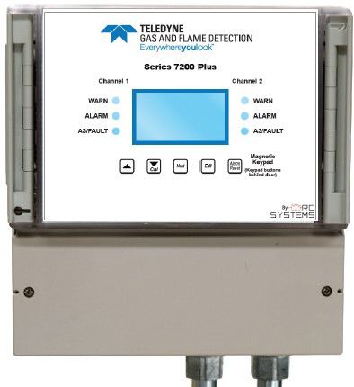Блок управления детектором газа 7200+ и 7400+