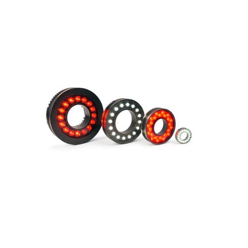 Ring light Ring lightfrontlightLEDcolored