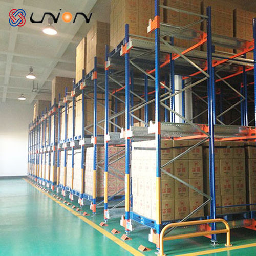 Складские стеллажи ISO9001/ISO14001/UN-SPR09065автоматизированные