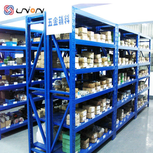 Складские стеллажи ISO9001, ISO14001 | UN-WS0811для средних нагрузокиз сталирегулируемый