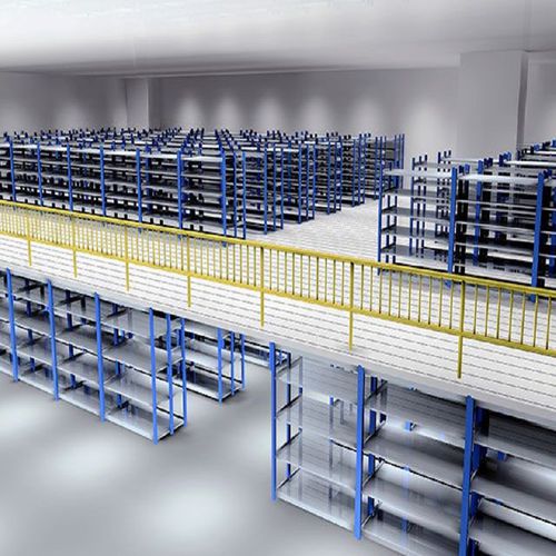 Паллетный стеллаж ISO9001/ISO14001/UN-SPR09073складской складстальнойс мезонином