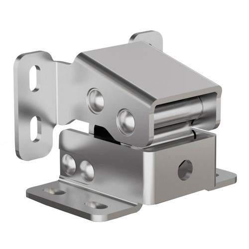 Concealed hinge 70-1-3648stainless steelzinc-coated steelscrew-in