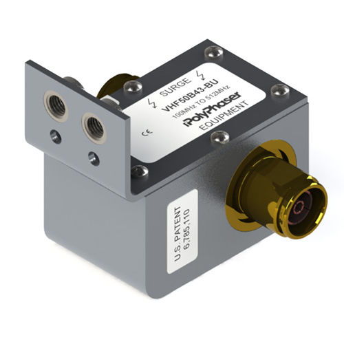 Коаксиальный сетевой фильтр VHF50B43 seriesдля телекоммуникационных сетейдля наружного применениядля радиочастотного применения
