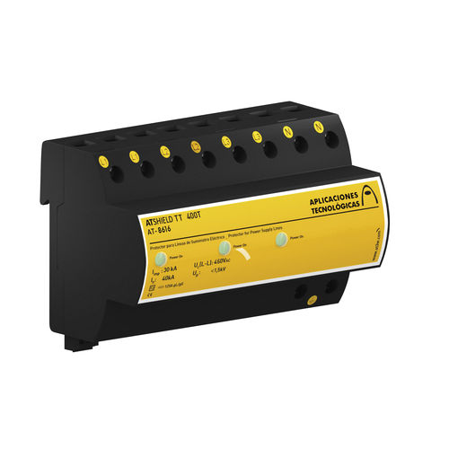 Разрядник для защиты от перенапряжений, тип 1 ATSHIELD TT 400Tдля источников питаниядля защиты от переходных токовкомпактный