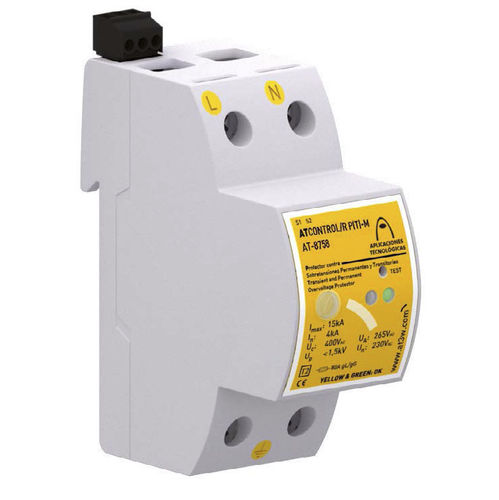 Type 2 surge protector ATCONTROL/R PT-Mfor power supplies2-polesingle-phase