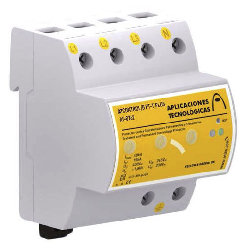 Type 2 surge protector ATCONTROL/B P(T)-T PLUS seriesanti-surgeDIN railthree-phase