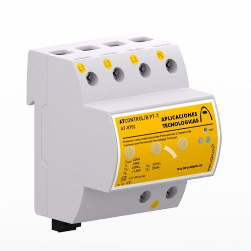 Устройство защиты от перенапряжений типа 2 ATCONTROL/B P-Tanti-surge, трехфазное, DIN-рейка