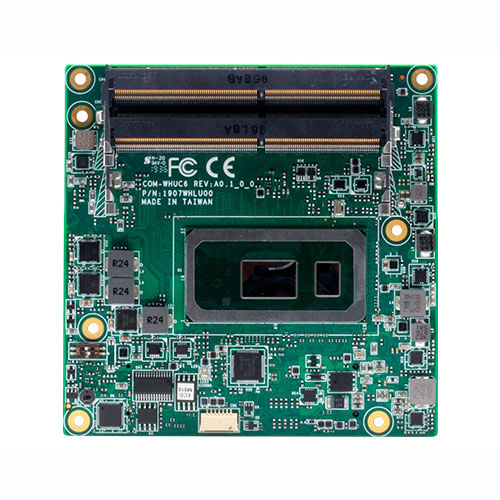 COM Express Компактный компьютер-модуль COM-WHUC68-го поколения Intel® Core™ i7Intel® Core™ i7-8665UEVGA