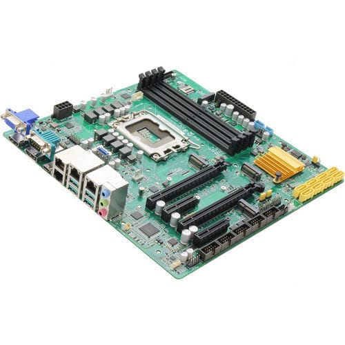 Industrial motherboard MAX-Q670Amicro-ATXIntel® Core™ i series12th Generation Intel® Core™