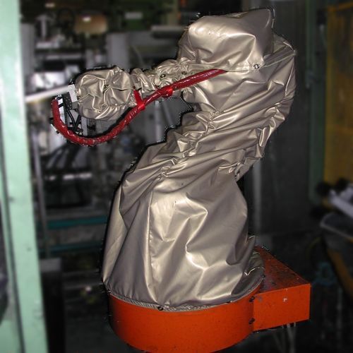 Foundry robot protective cover TELUPRO 22 / TSB 13handling robotwaterproofcustom