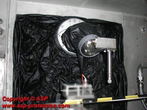Forge robot protective cover TELUPRO 22/ TROCAL B+ / TPSN seriesfor surface treatment robotswaterproofprocess