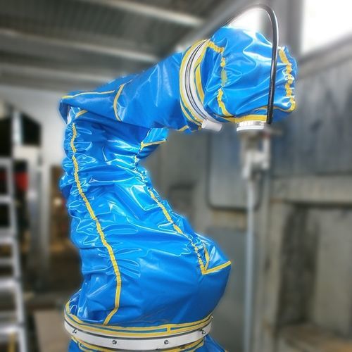 Painting robot protective cover TORCAL B+ / TORTOP B+ / TPSNfor surface treatment robotswaterproofcustom