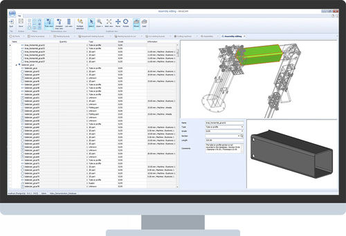 Сборка программного обеспечения CAD/CAM2CAMИмпорт файлов CAD для листового металла