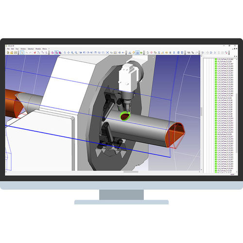 Программное обеспечение для программирования Almacam TubeCADмоделированиеCAD/CAM