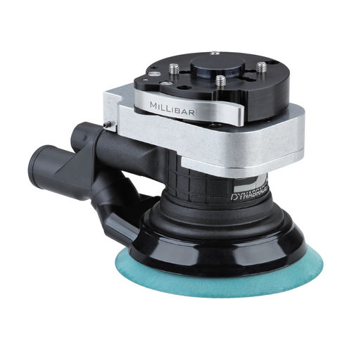 Random orbital sander 56854BKpneumaticfor finishing operationscentral vacuum-compatible