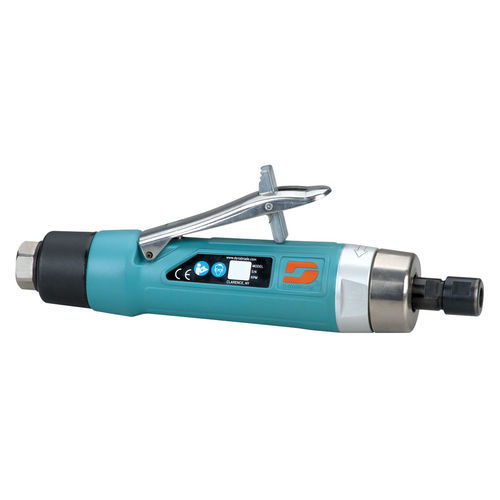 Pneumatic portable grinder 52666dierear exhaust