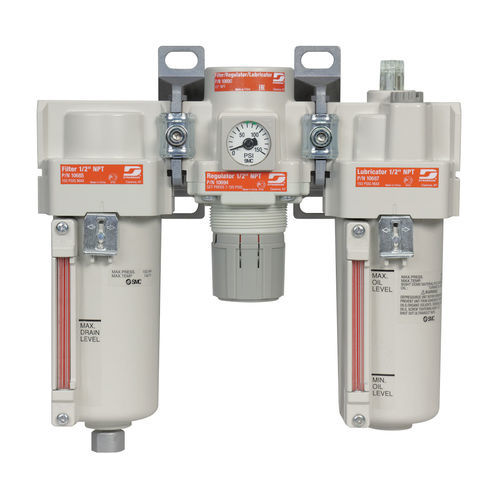 Air filter-regulator-lubricator 10690cartridgepressurefor pneumatic tool