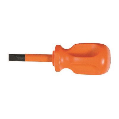 Короткая отвертка IS18B, плоская, изолированная