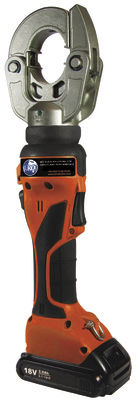 Electro-hydraulic crimping tool BLP62for connectorsbattery-operated