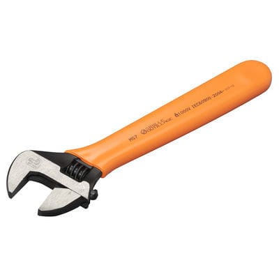 Insulated adjustable wrench MS7 serieschrome